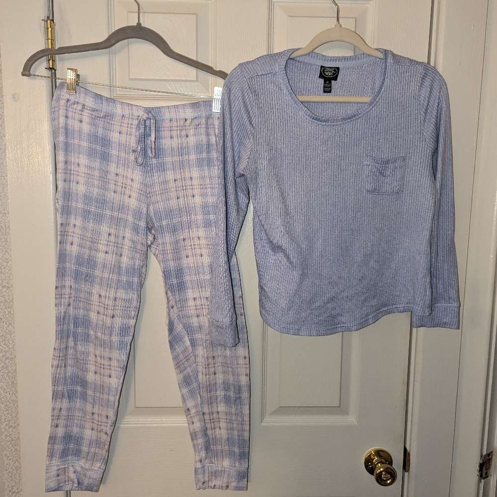 Purple pajama set